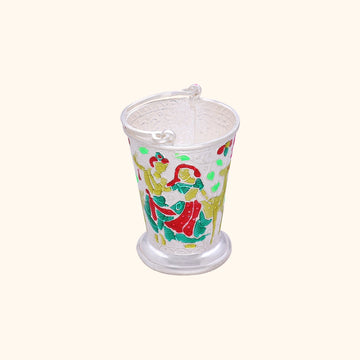 925 Silver Elegant Balti Pichkari for Festive Fun